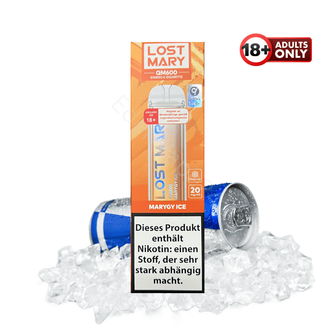 Lost Mary QM600 - Marygy Ice - EdenVape24