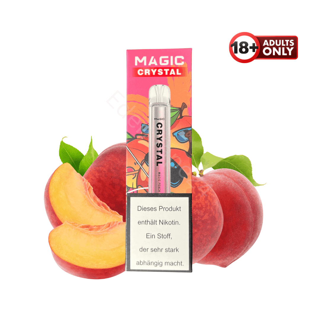 Magic Puff Crystal Magic Peach - EdenVape24