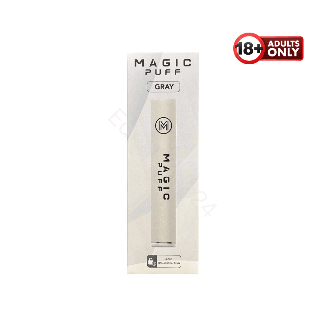 Magif Puff Akku - Gray - EdenVape24
