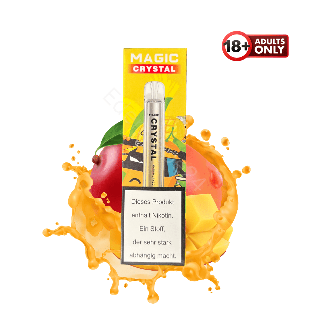 Magic Puff Crystal Mango Jango - EdenVape24