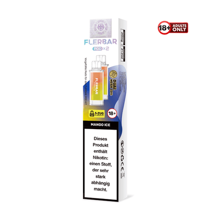 Flerbar Prefilled Pod Mango Ice - EdenVape24
