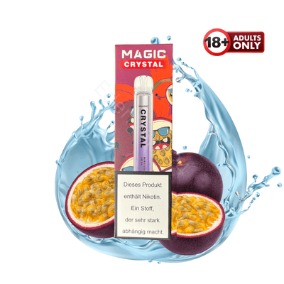 Magic Puff Crystal Maracuja Fresh