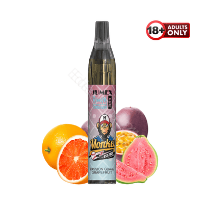 RandM Tornado 600 Fumot Vapes - Passion Guava Grapefruit