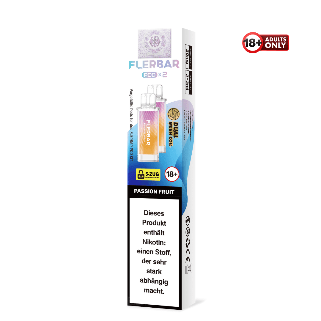 Flerbar Prefilled Pod Passion Fruit - EdenVape24