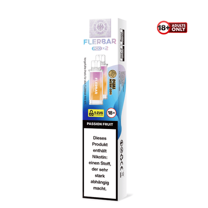Flerbar Prefilled Pod Passion Fruit - EdenVape24