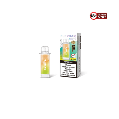 Flerbar Prefilled pod Peach Ice - EdenVape24