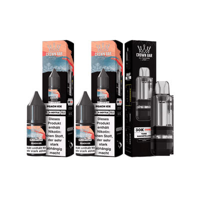 Al Fakher Cubic 30K Pod – Peach Ice