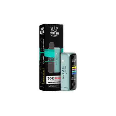 Al Fakher Cubic 30K Basisgerät – Petrol Edition