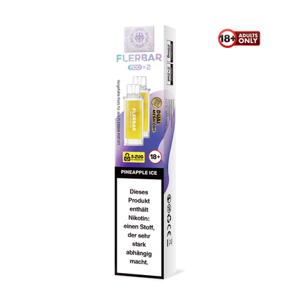 Flerbar Prefilled Pod Pineapple Ice - EdenVape24