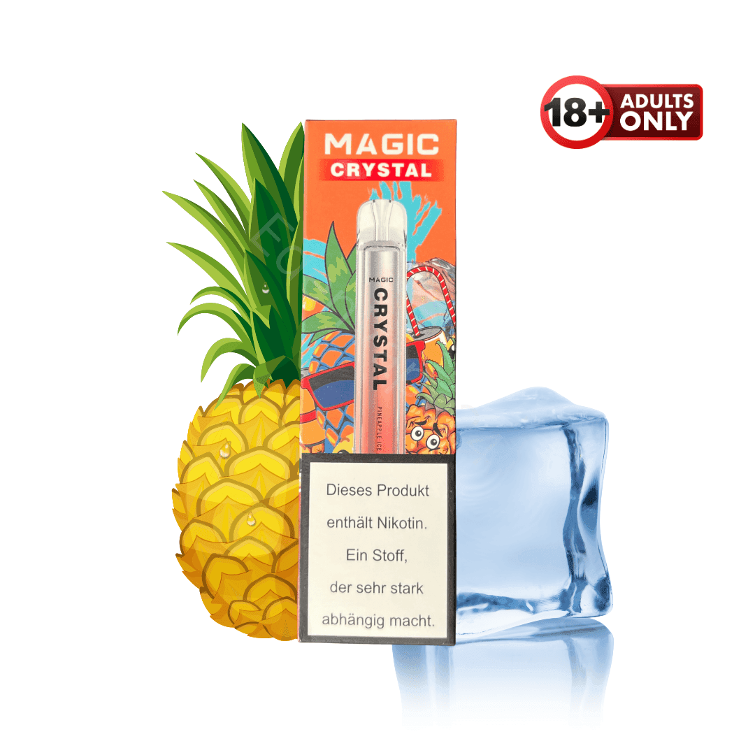 Magic Puff Crystal Pineapple Ice - EdenVape24