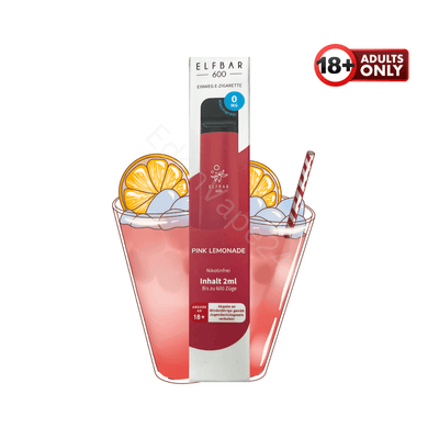 Elfbar 600 - Pink Lemonade - Nikotinfrei