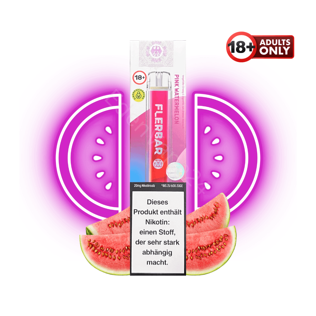 Flerbar M - Pink Watermelon - EdenVape24