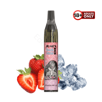 RandM Tornado 600 Nikotinfrei Fumot Vapes - Strawberry Ice
