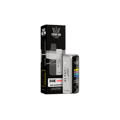 Al Fakher Cubic 30K Basisgerät – Silber