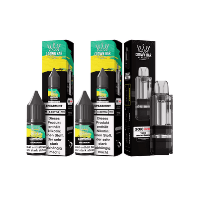 Al Fakher Cubic 30K Pod – Spearmint