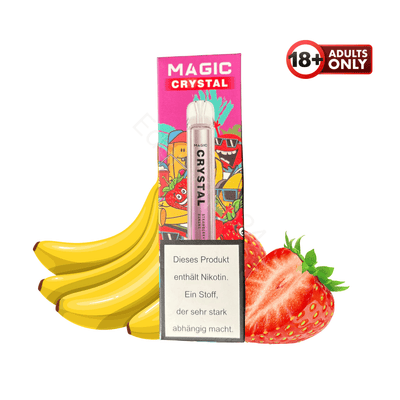 Magic Puff Crystal Strawberry Banana