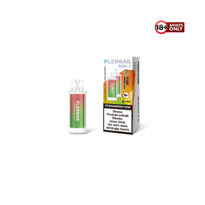 Flerbar Pod Strawberry Kiwi