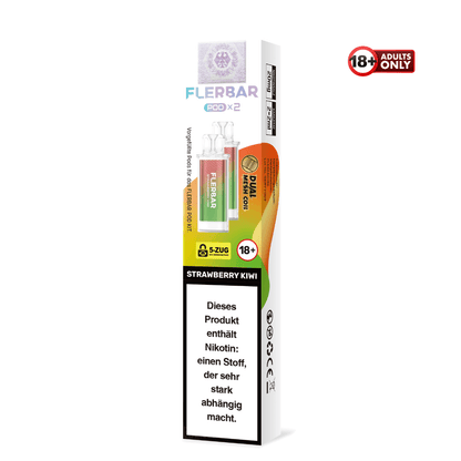 Flerbar Pod Strawberry Kiwi - EdenVape24
