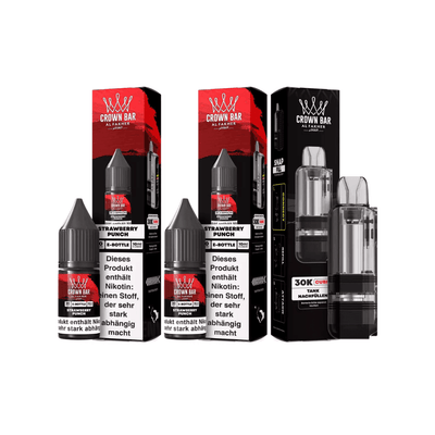 Al Fakher Cubic 30K Pod – Strawberry Punch