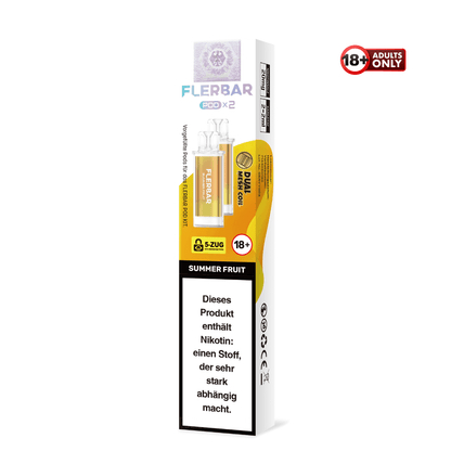 Flerbar Pod Summer Fruit - EdenVape24