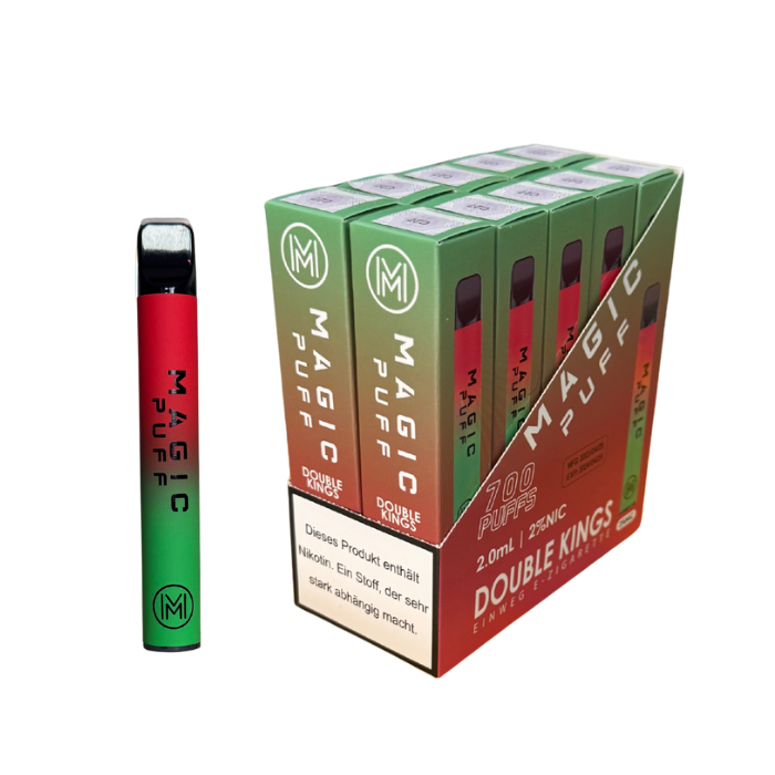 Magic Puff Double Kings 10er Pack