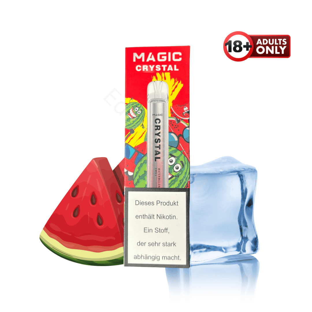 Magic Puff Crystal Watermelon Chill - EdenVape24
