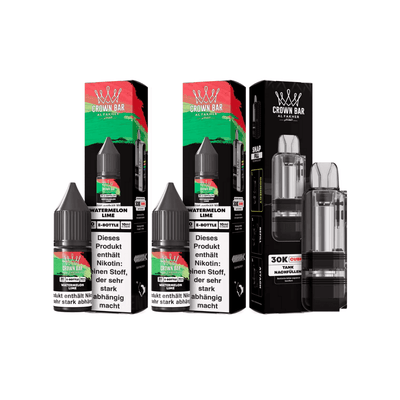 Al Fakher Cubic 30K Pod – Watermelon Lime