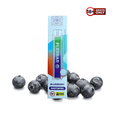 Flerbar M Vape Blueberry Nikotinfrei